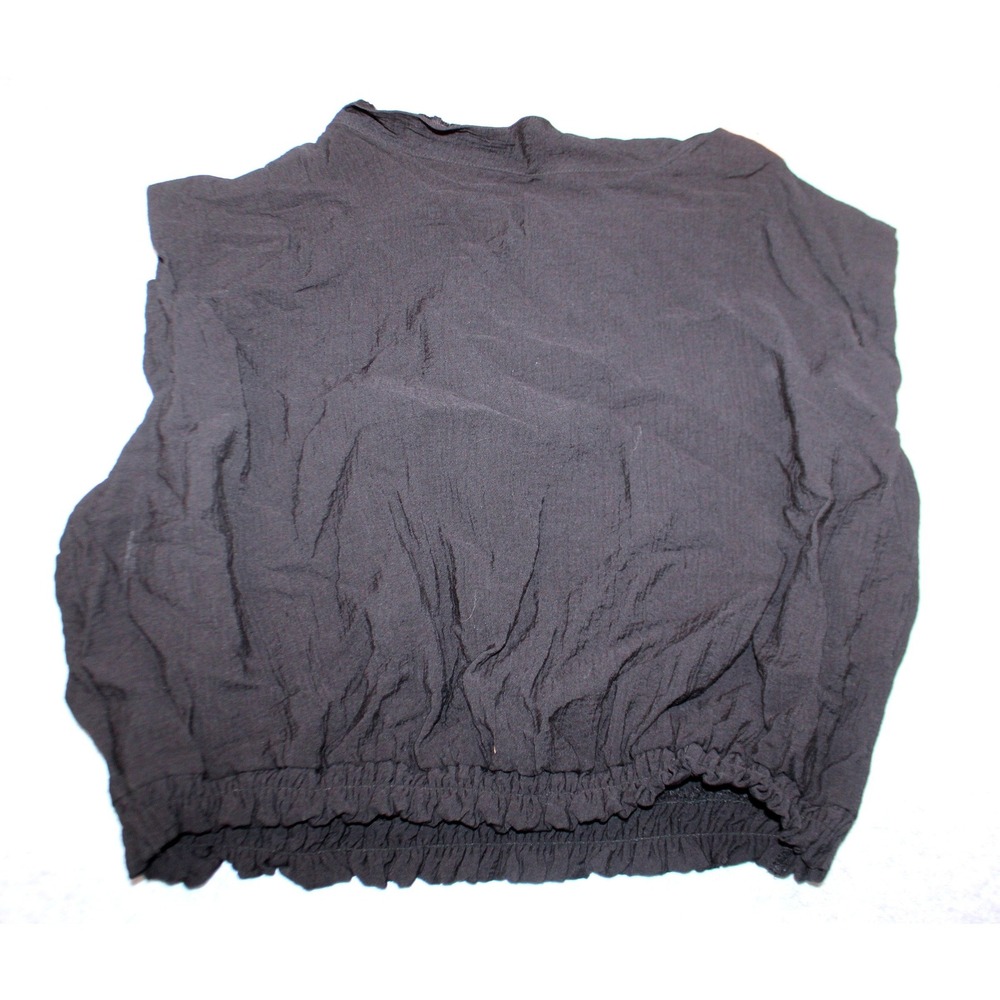 Women's A new day shirt top size large black NWT